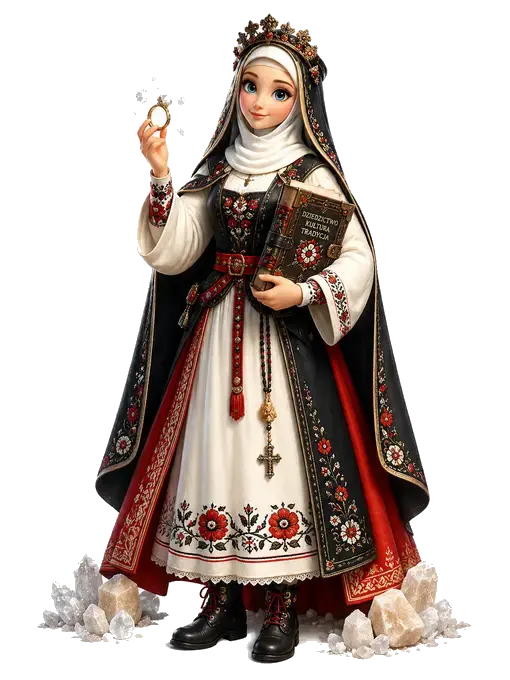 Santa Kinga, anfitriona de Dziedzictwo Kingi